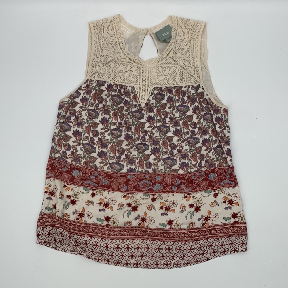 Anthropologie Maeve top size Medium - Picture 5 of 10